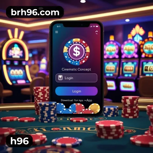 h96 App bonus area with promotional offers and PIX support