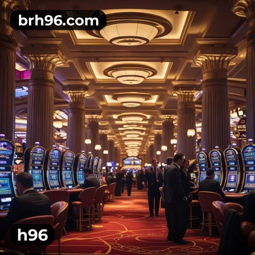 h96 App live casino and cashier access on mobile